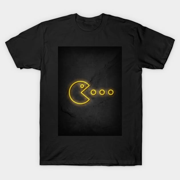 Pac Man T-Shirt by Durro